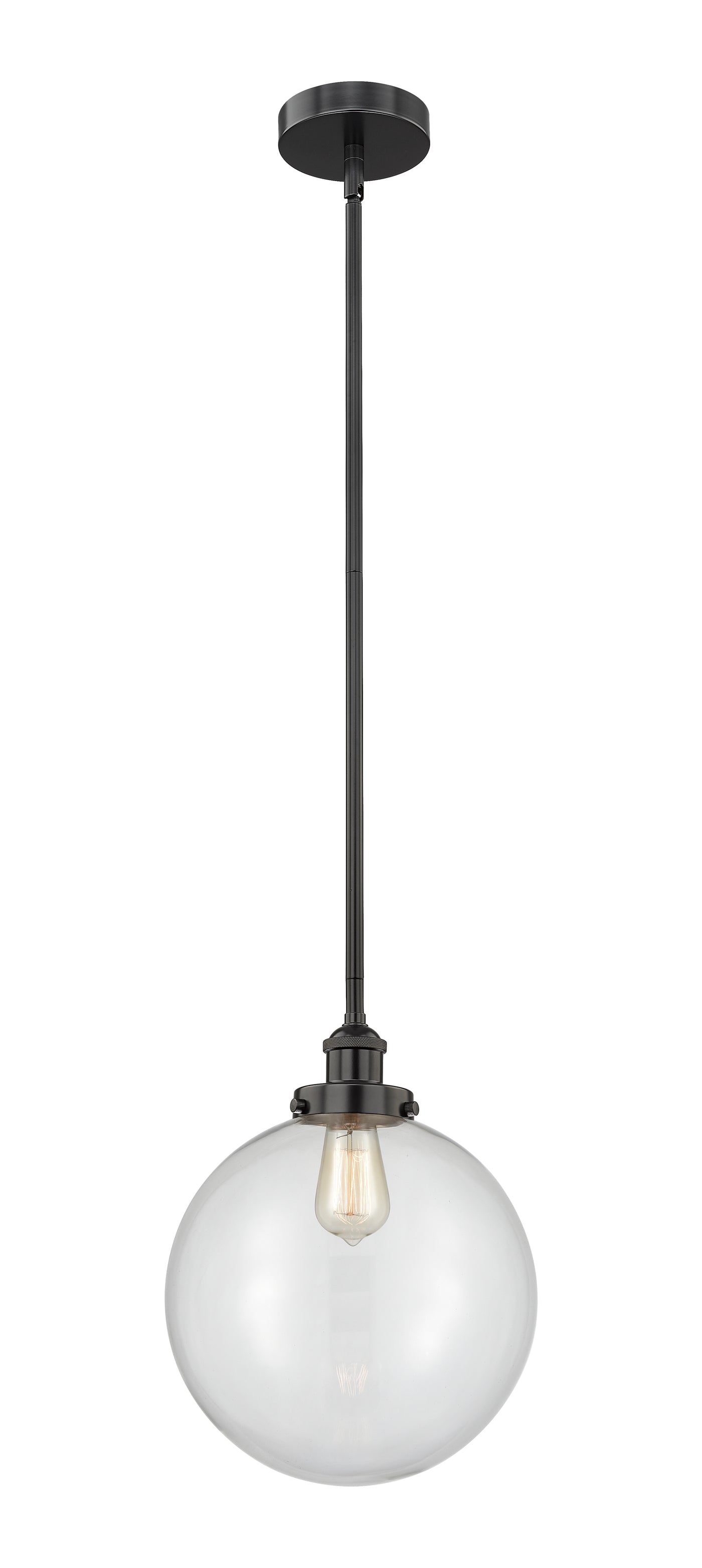 Edison Mini Pendant Antique Brass Finish