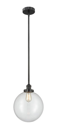 Edison Mini Pendant Antique Brass Finish
