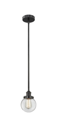 Edison Mini Pendant Antique Brass Finish