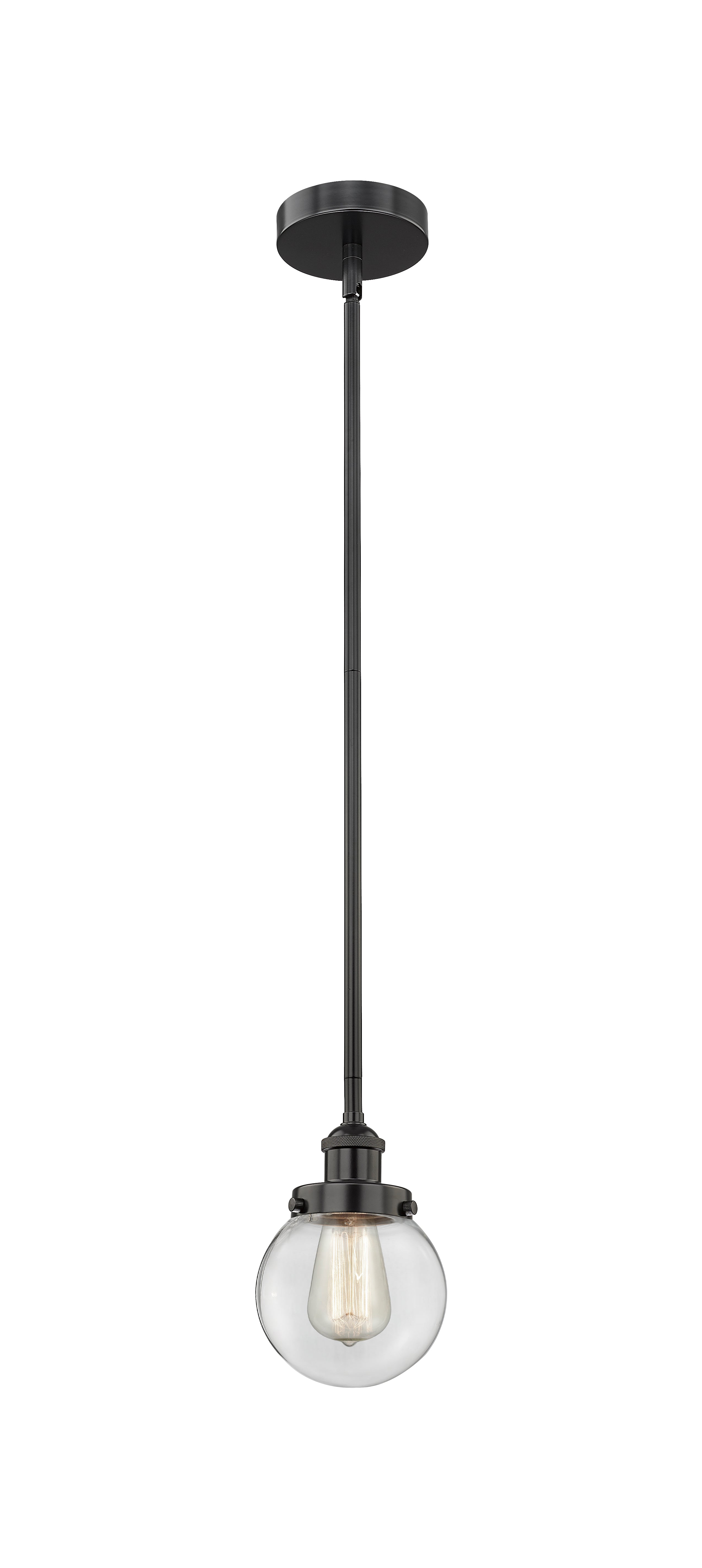 Edison Mini Pendant Antique Brass Finish