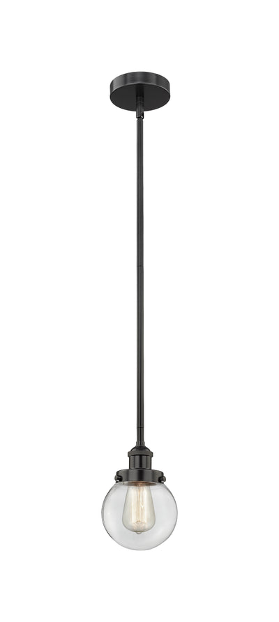 Edison Mini Pendant Antique Brass Finish