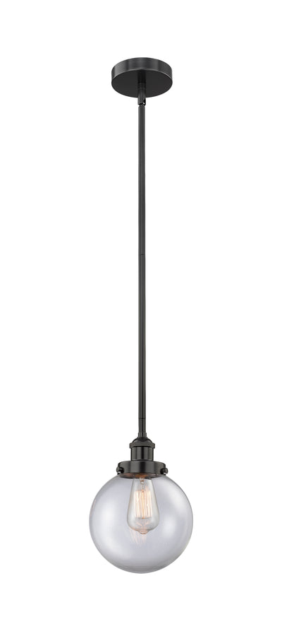 Edison Mini Pendant Antique Brass Finish