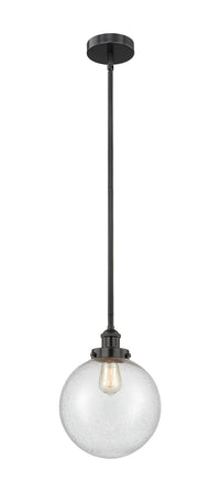 Edison Mini Pendant Antique Brass Cast