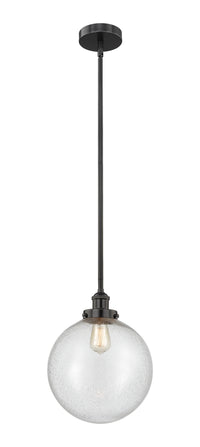 Edison Mini Pendant Cast Brass Antique Brass
