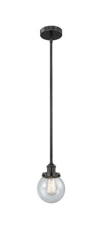 Edison Mini Pendant Antique Brass