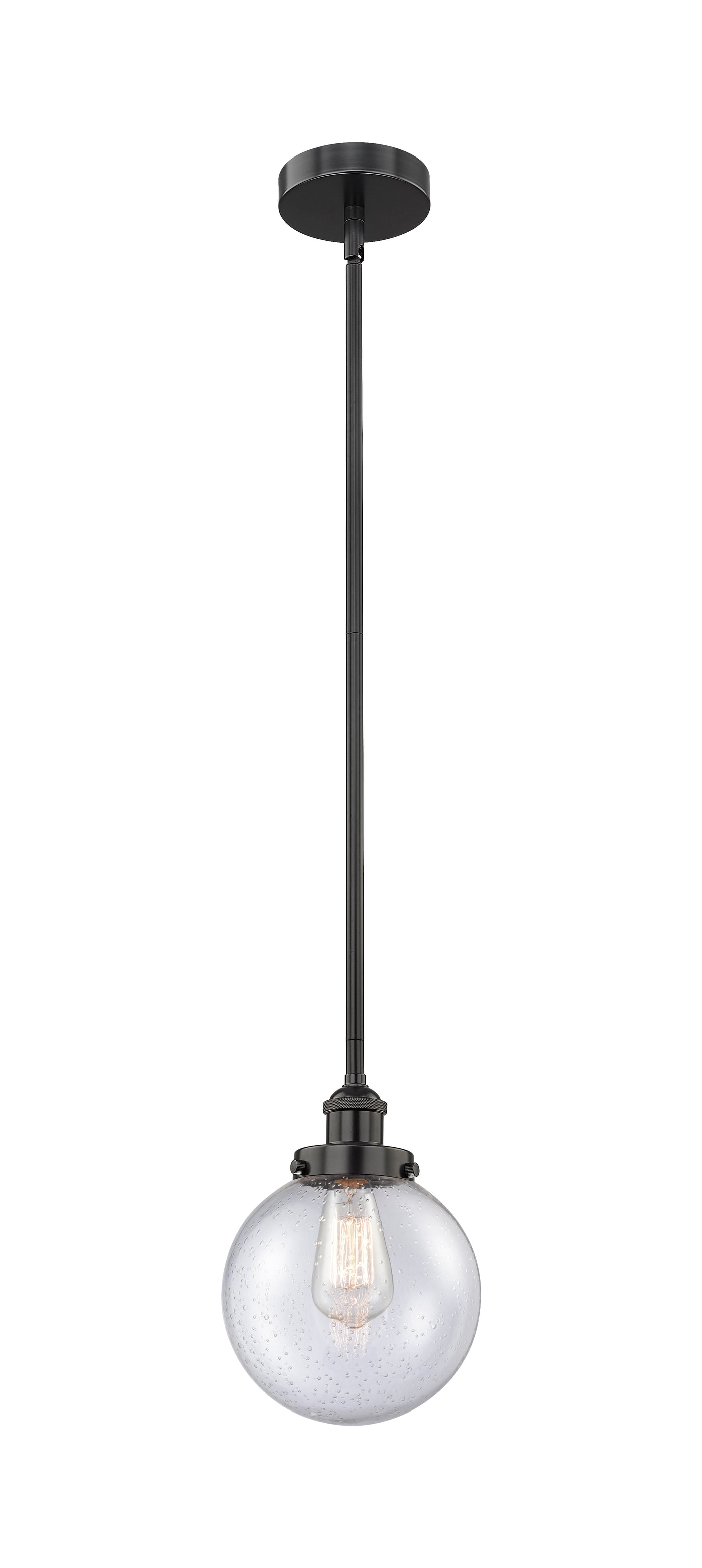 Edison Mini Pendant Brass Antique Finish