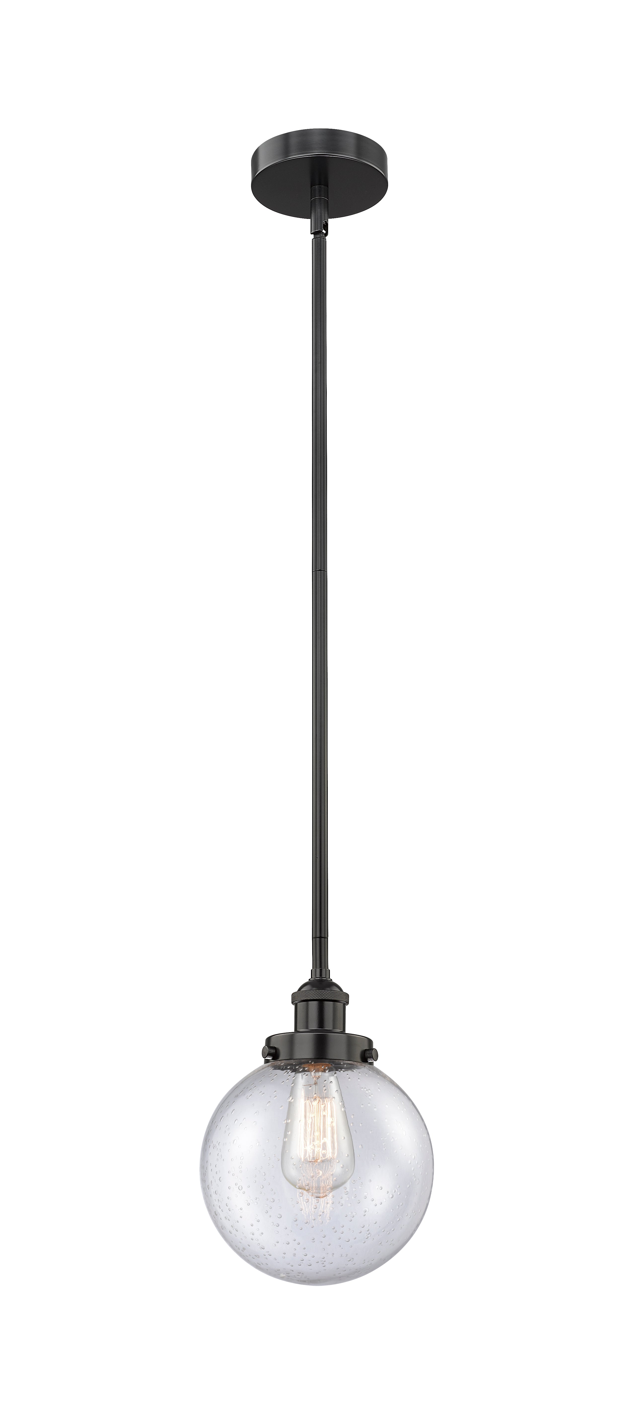 Edison Mini Pendant Brass Antique Finish