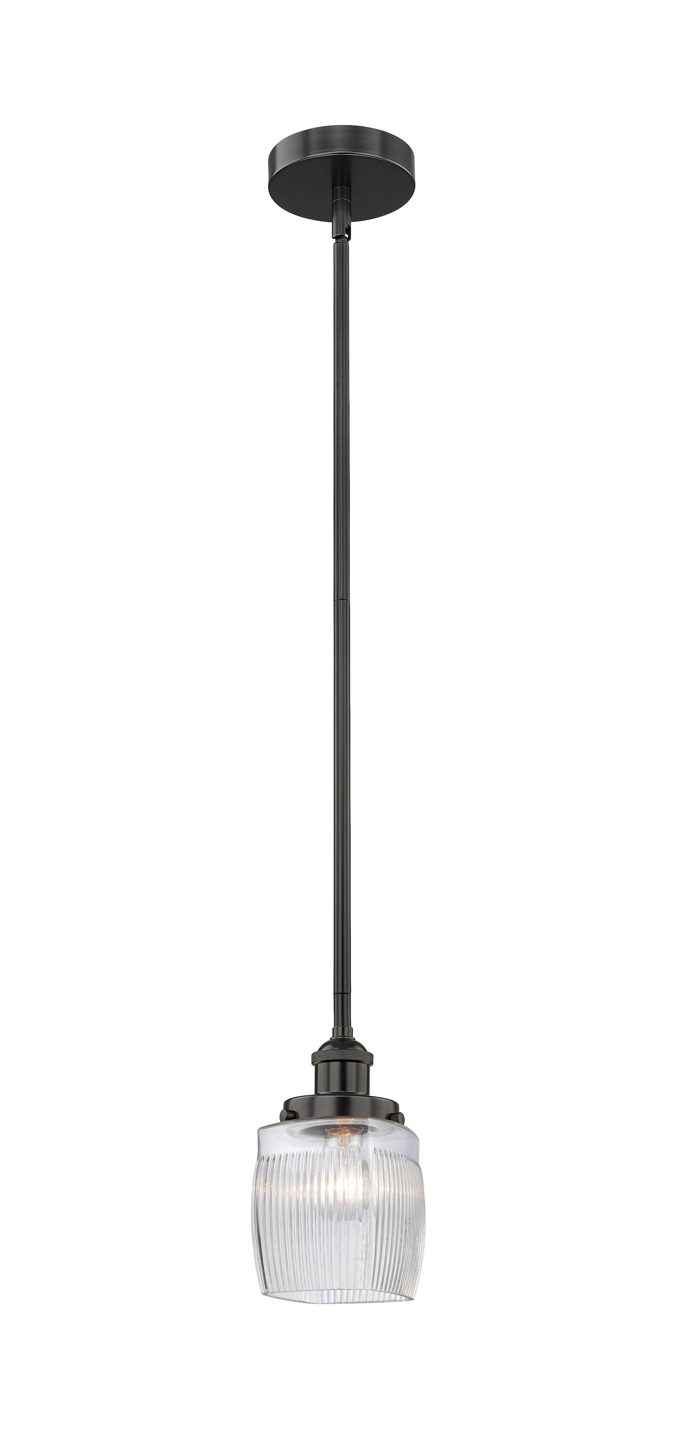 Edison Mini Pendant Antique Brass Finish