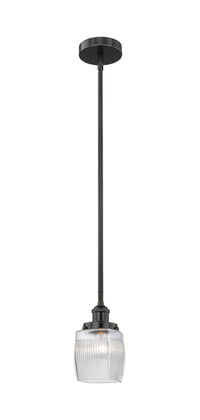 Edison Mini Pendant Antique Brass Finish