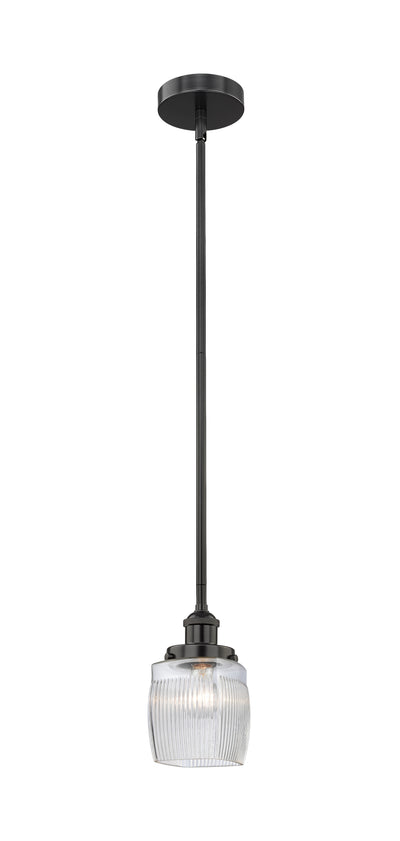 Edison Mini Pendant Antique Brass Finish