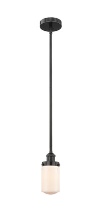 Edison Mini Pendant Antique Brass Finish