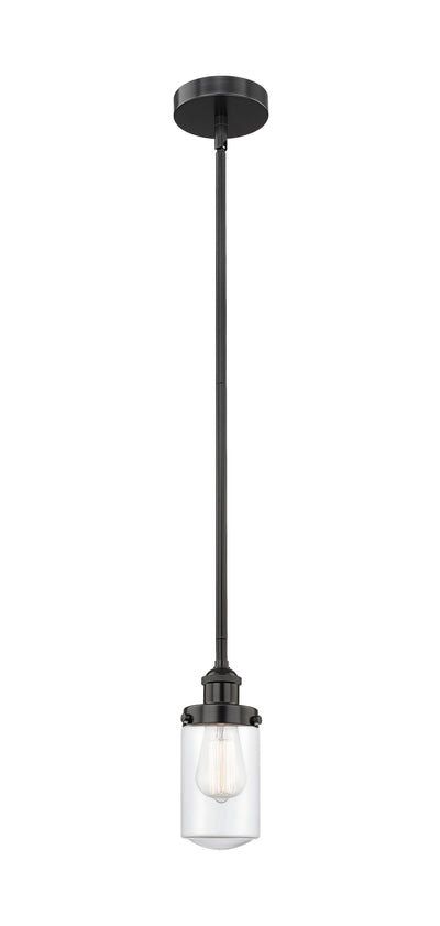 Edison Mini Pendant Antique Brass Finish