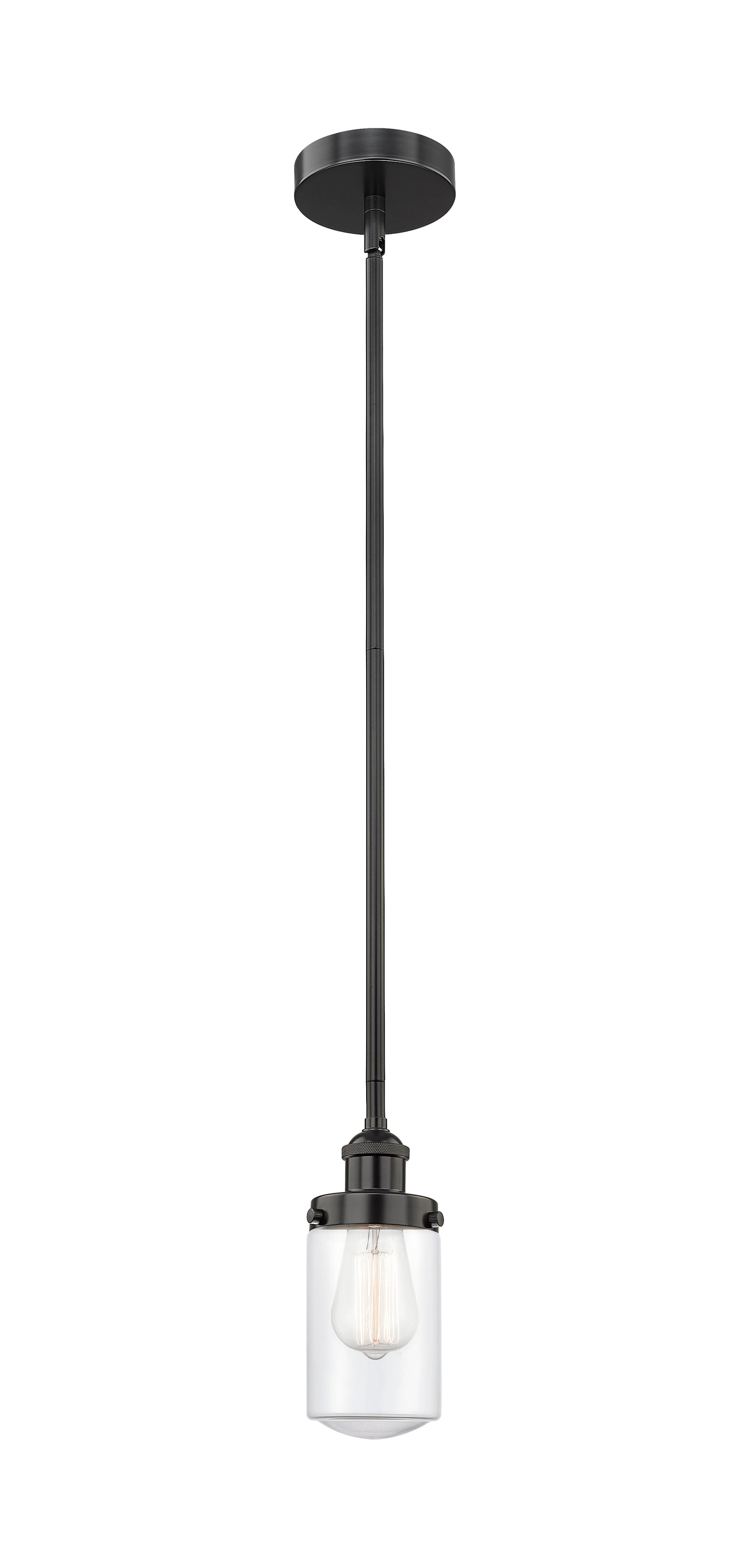 Edison Mini Pendant Antique Brass Finish