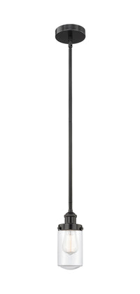 Edison Mini Pendant Antique Brass Finish