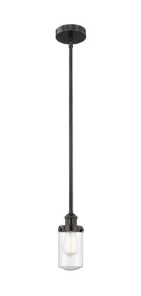 Edison Mini Pendant Antique Brass Finish