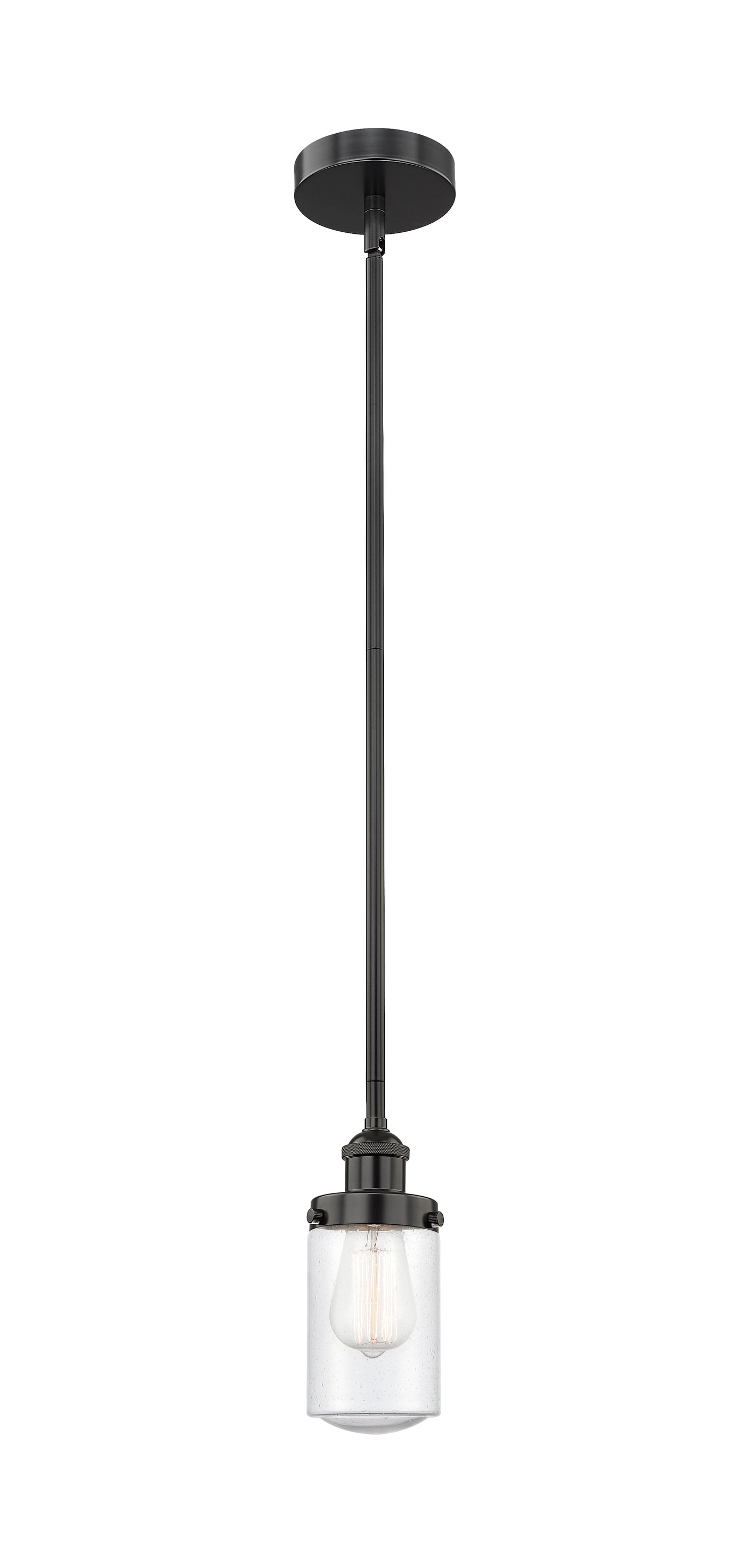 Edison Mini Pendant Antique Brass Finish