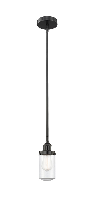 Edison Mini Pendant Antique Brass Finish