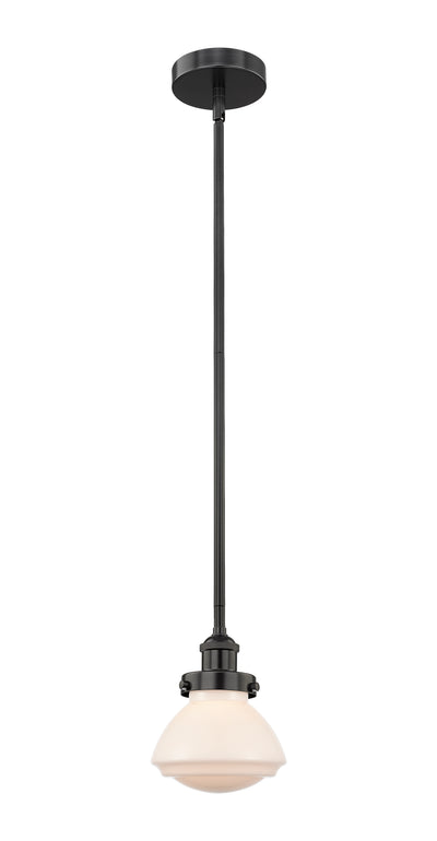 Edison Mini Pendant Antique Brass