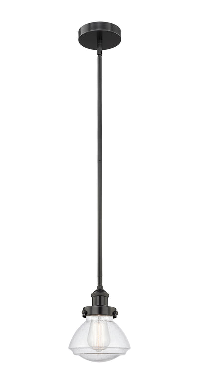 Edison Mini Pendant Antique Brass