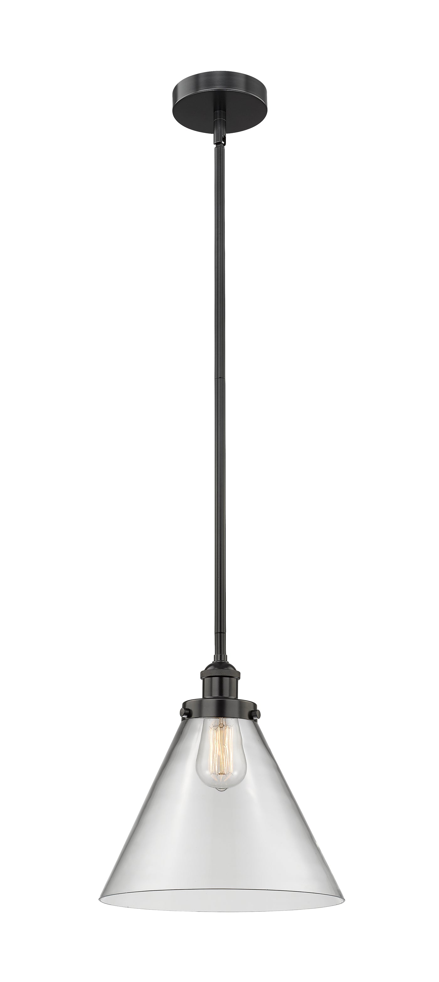 Edison Mini Pendant Cast Brass Finish