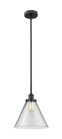 Edison Mini Pendant Cast Brass Finish