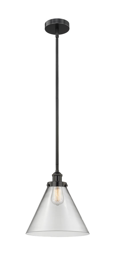 Edison Mini Pendant Cast Brass Finish