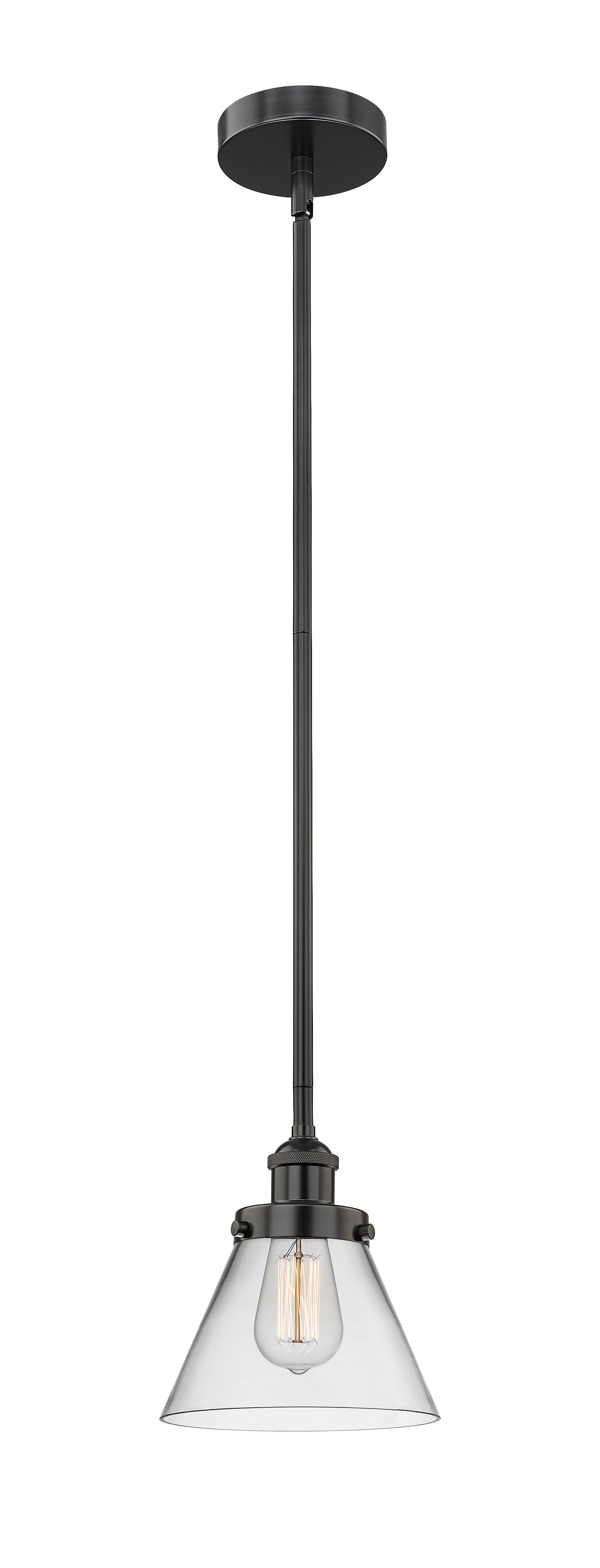 Edison Mini Pendant Cast Brass Dimmable