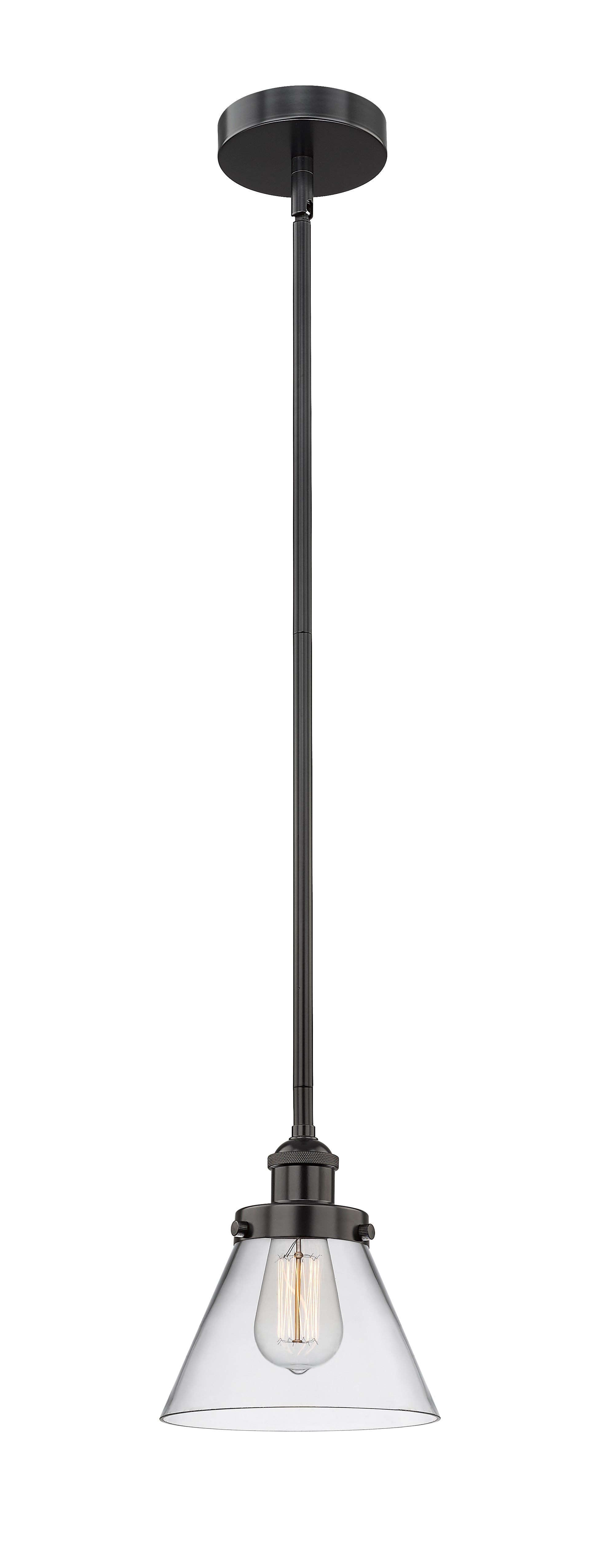 Edison Mini Pendant Cast Brass Dimmable