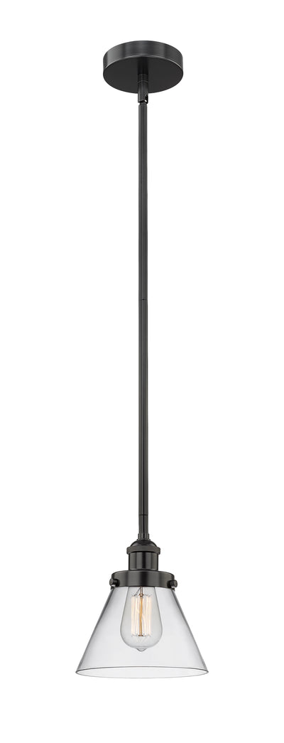 Edison Mini Pendant Cast Brass Dimmable