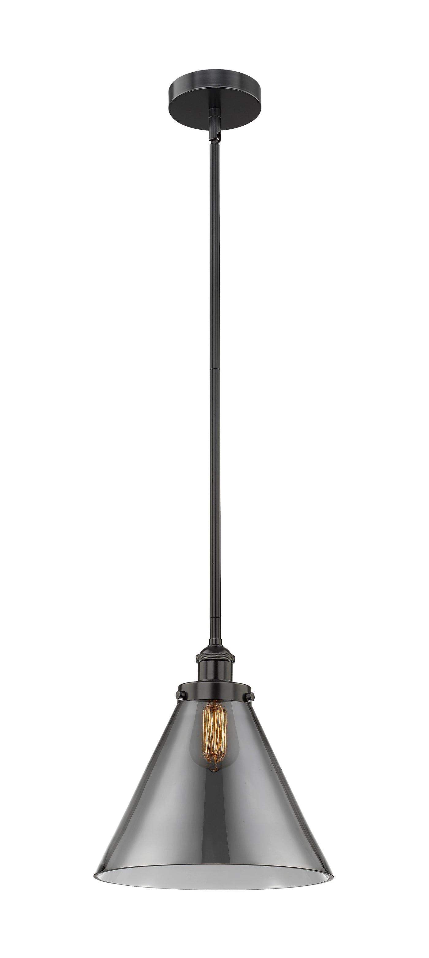 Edison Mini Pendant Cast Brass Finish
