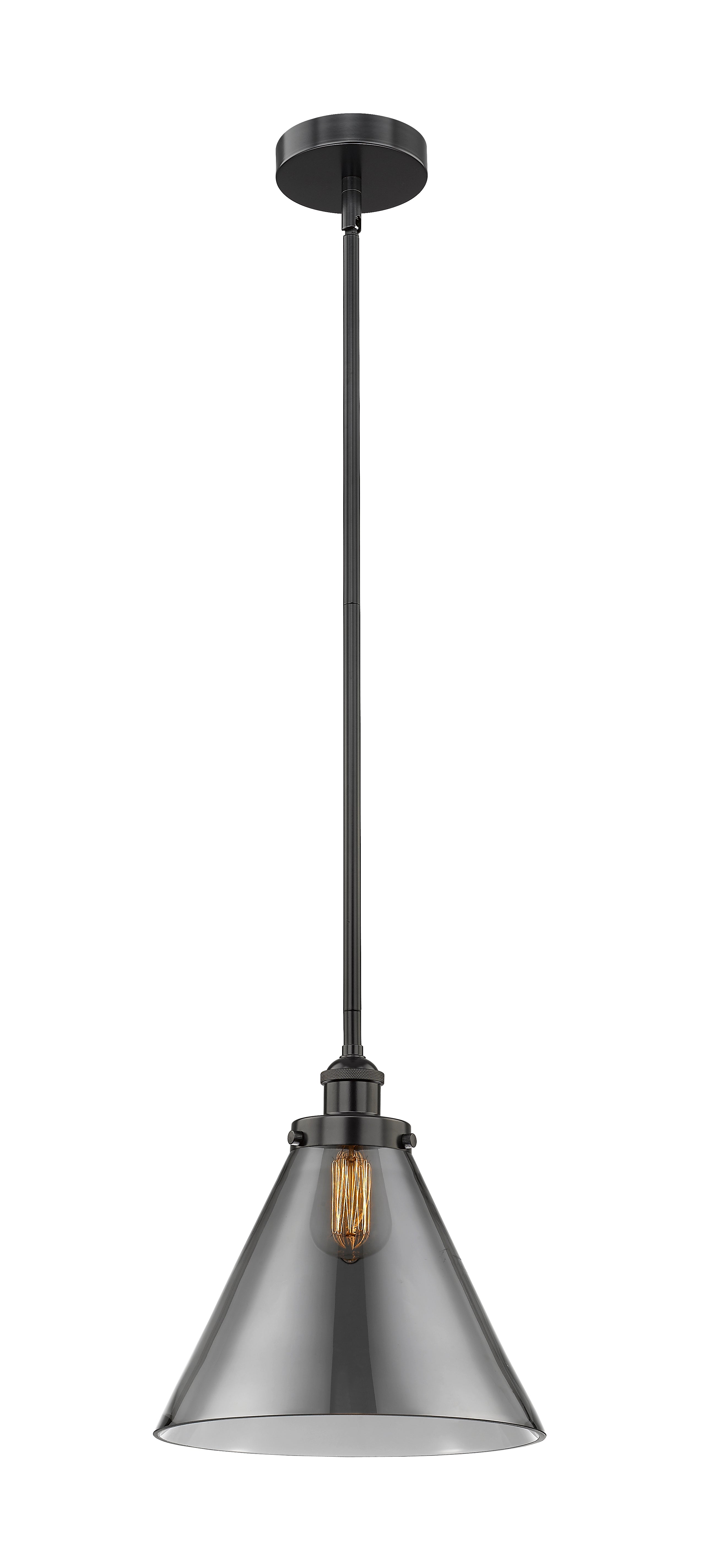 Edison Mini Pendant Cast Brass Finish