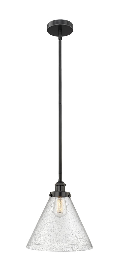 Edison Mini Pendant Cast Brass Finish