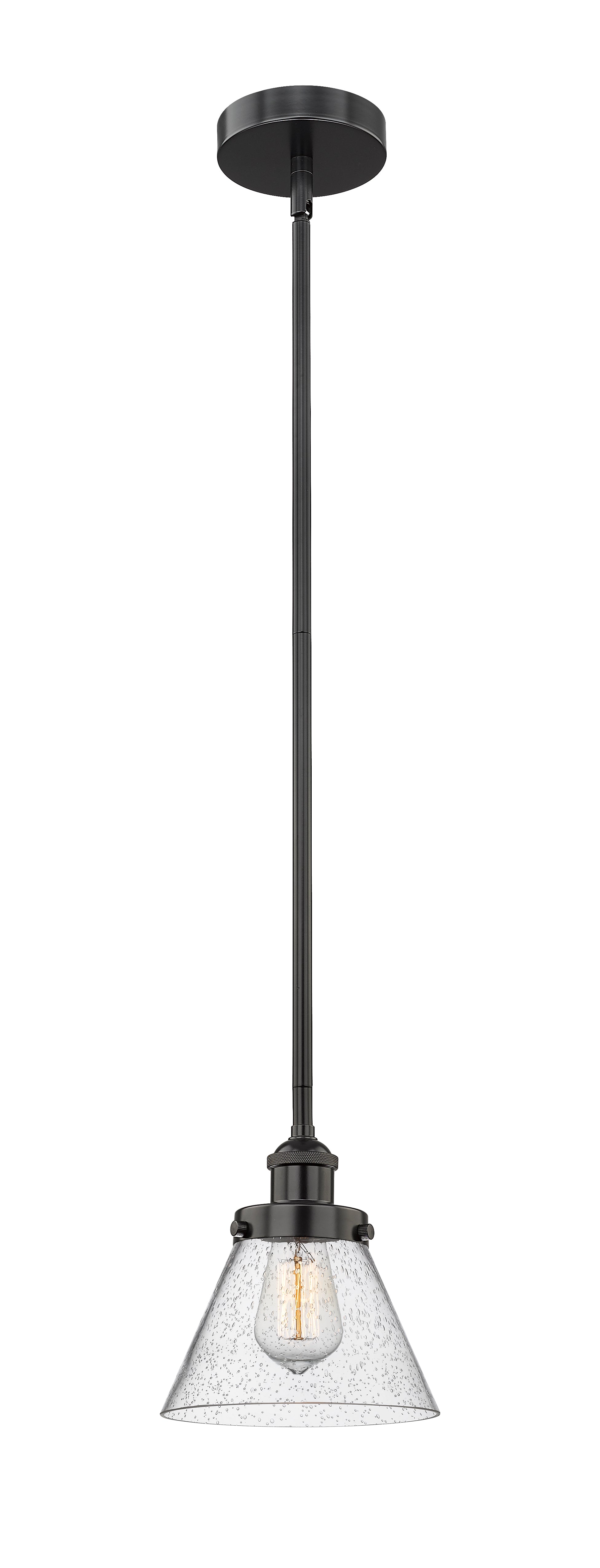 Edison Mini Pendant Cast Brass Dimmable