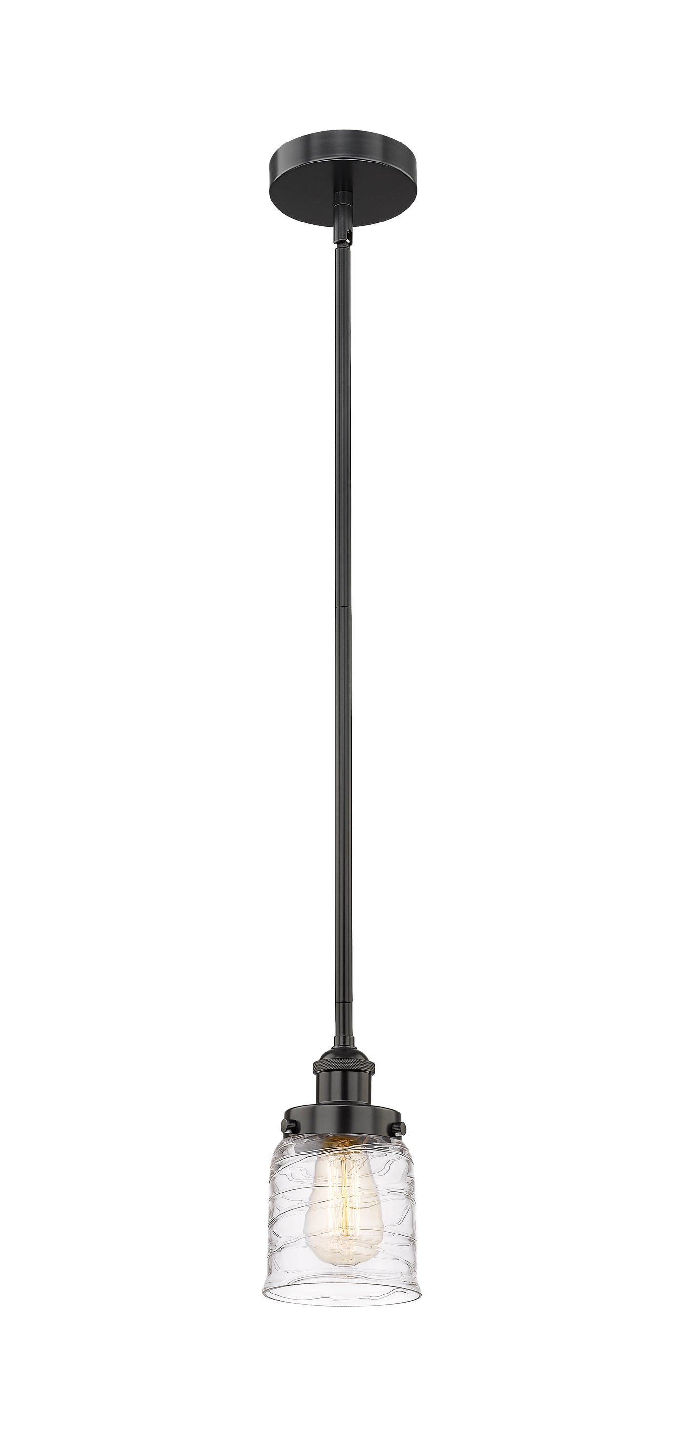 Edison Mini Pendant Antique Brass Finish