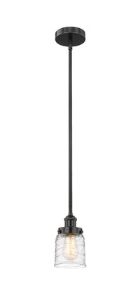 Edison Mini Pendant Antique Brass Finish