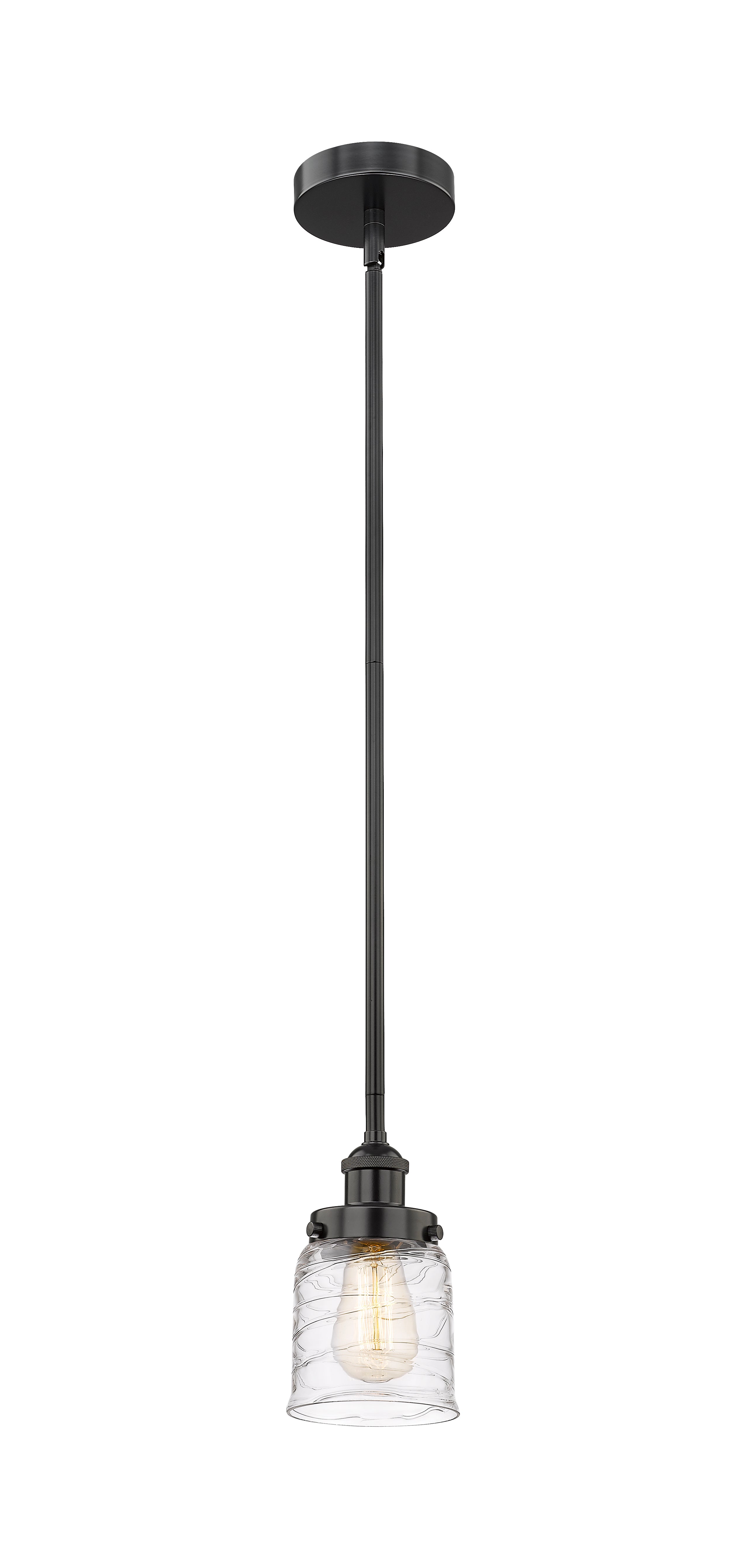Edison Mini Pendant Antique Brass Finish