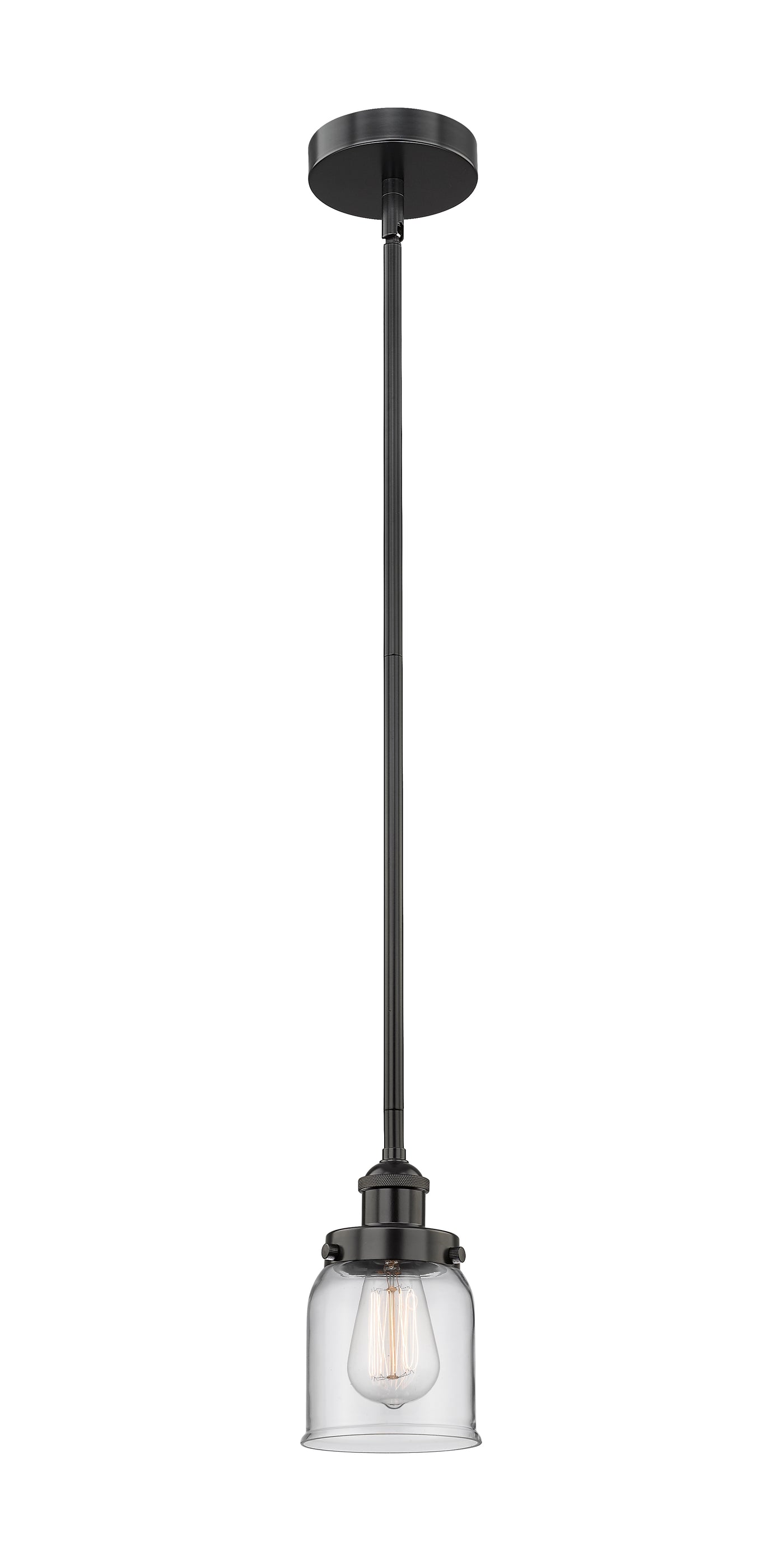 Edison Mini Pendant Antique Brass