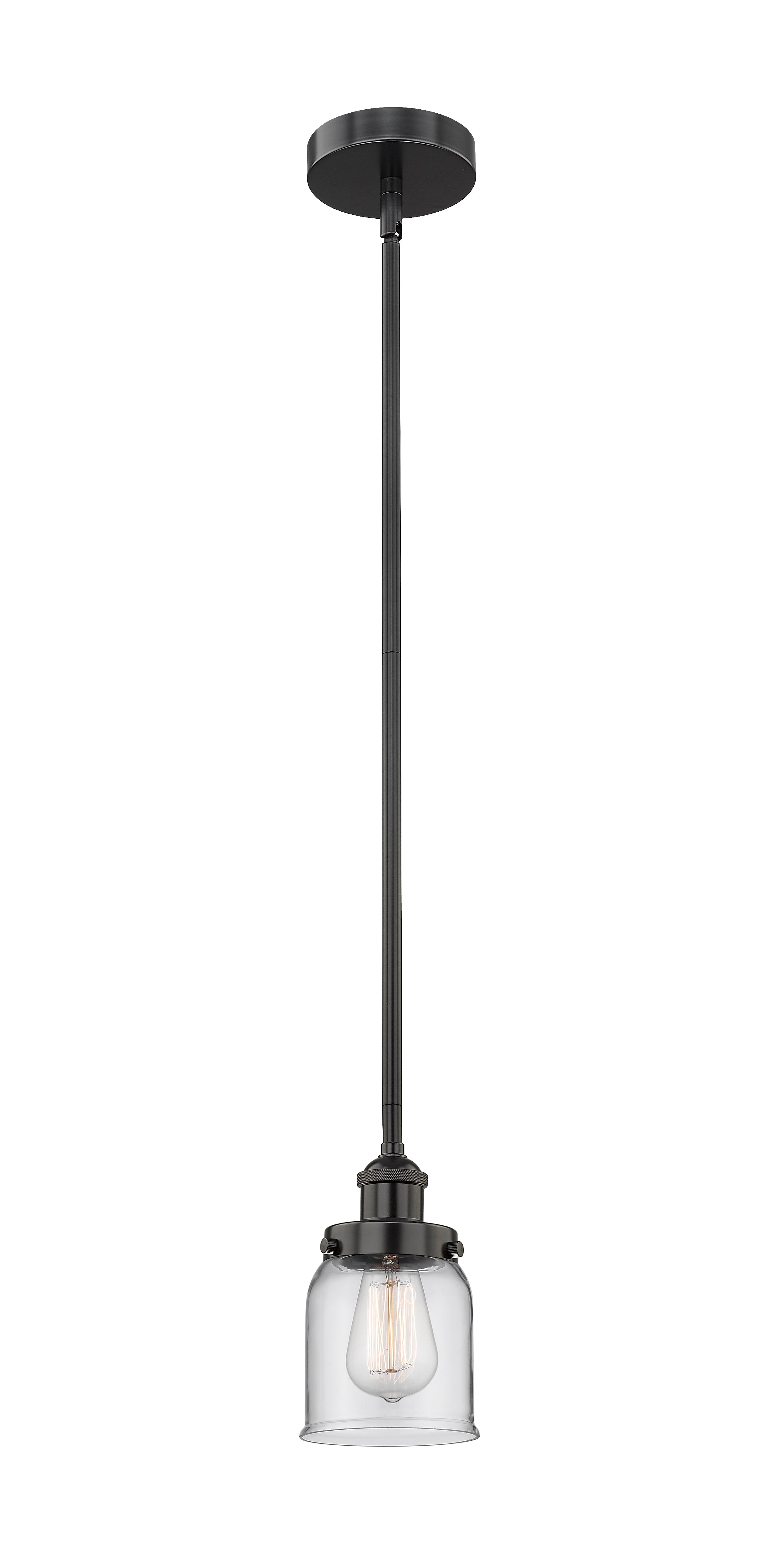 Edison Mini Pendant Antique Brass