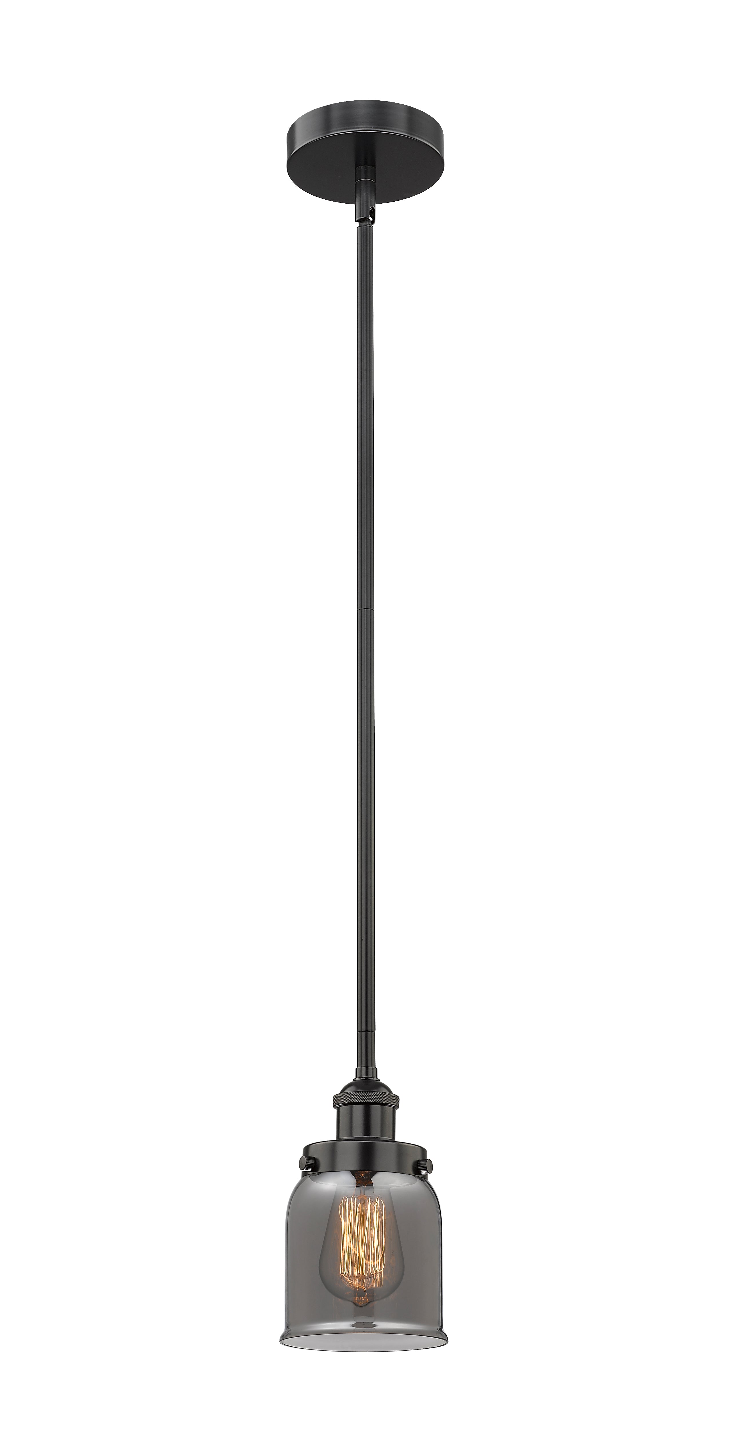Edison Mini Pendant Antique Brass Finish
