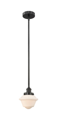 Edison Mini Pendant Antique Brass Finish