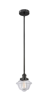 Edison Mini Pendant Antique Brass Finish
