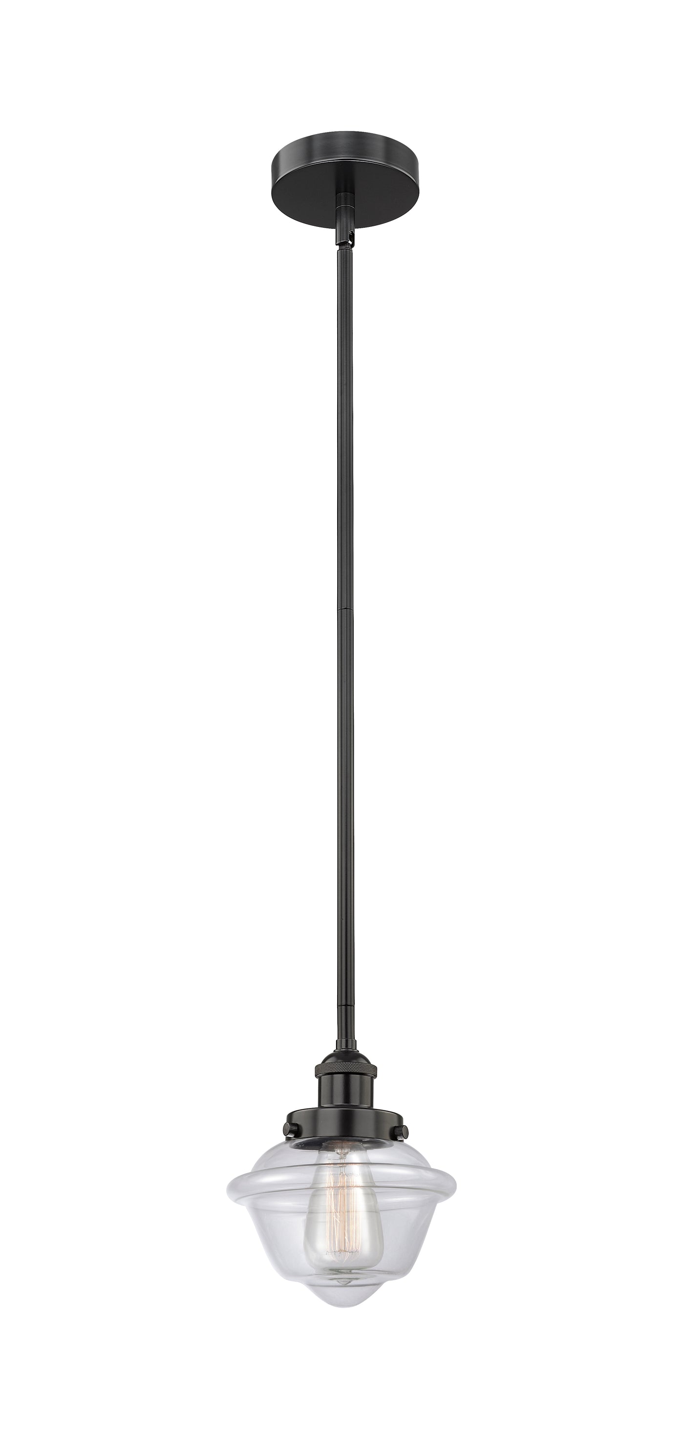Edison Mini Pendant Antique Brass Finish