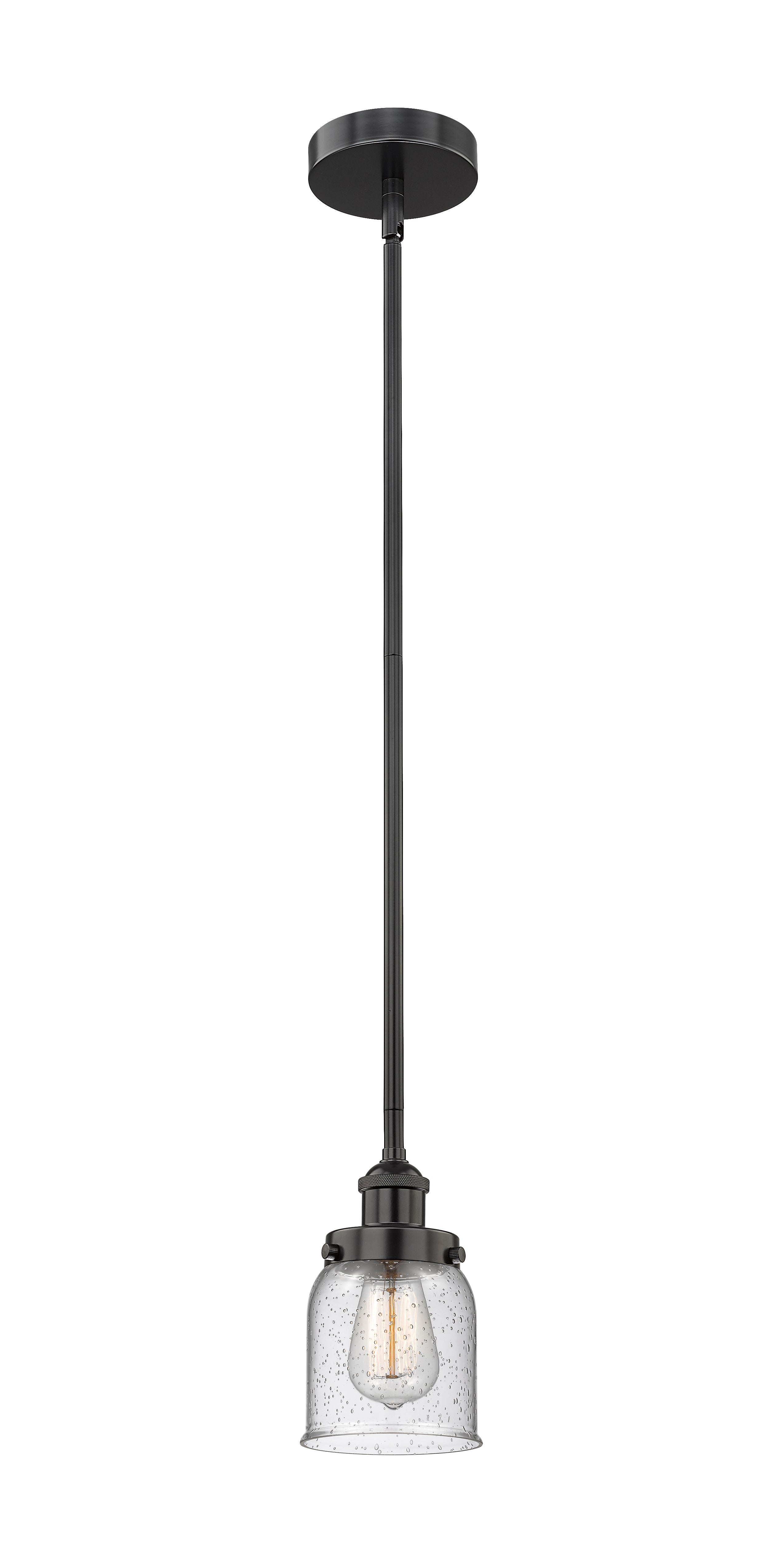 Edison Mini Pendant Antique Brass Finish