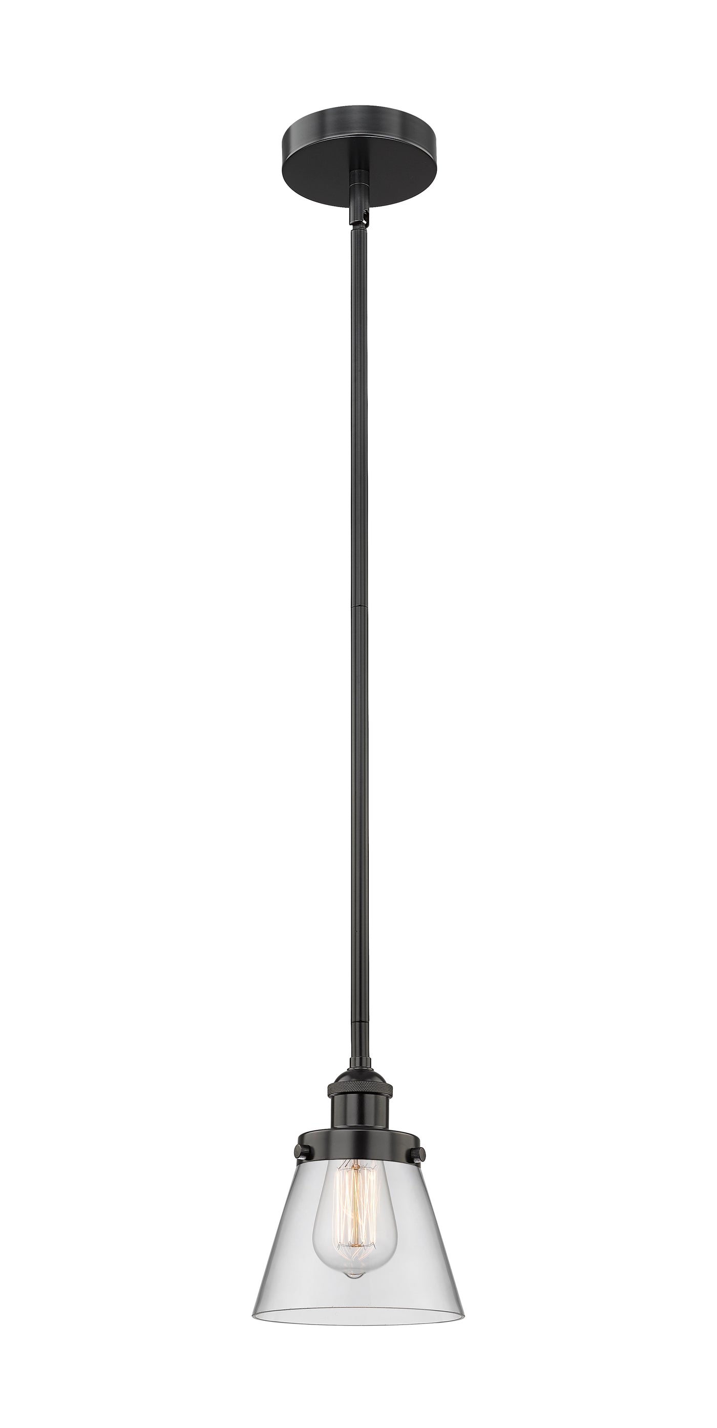 Edison Mini Pendant Antique Brass Finish