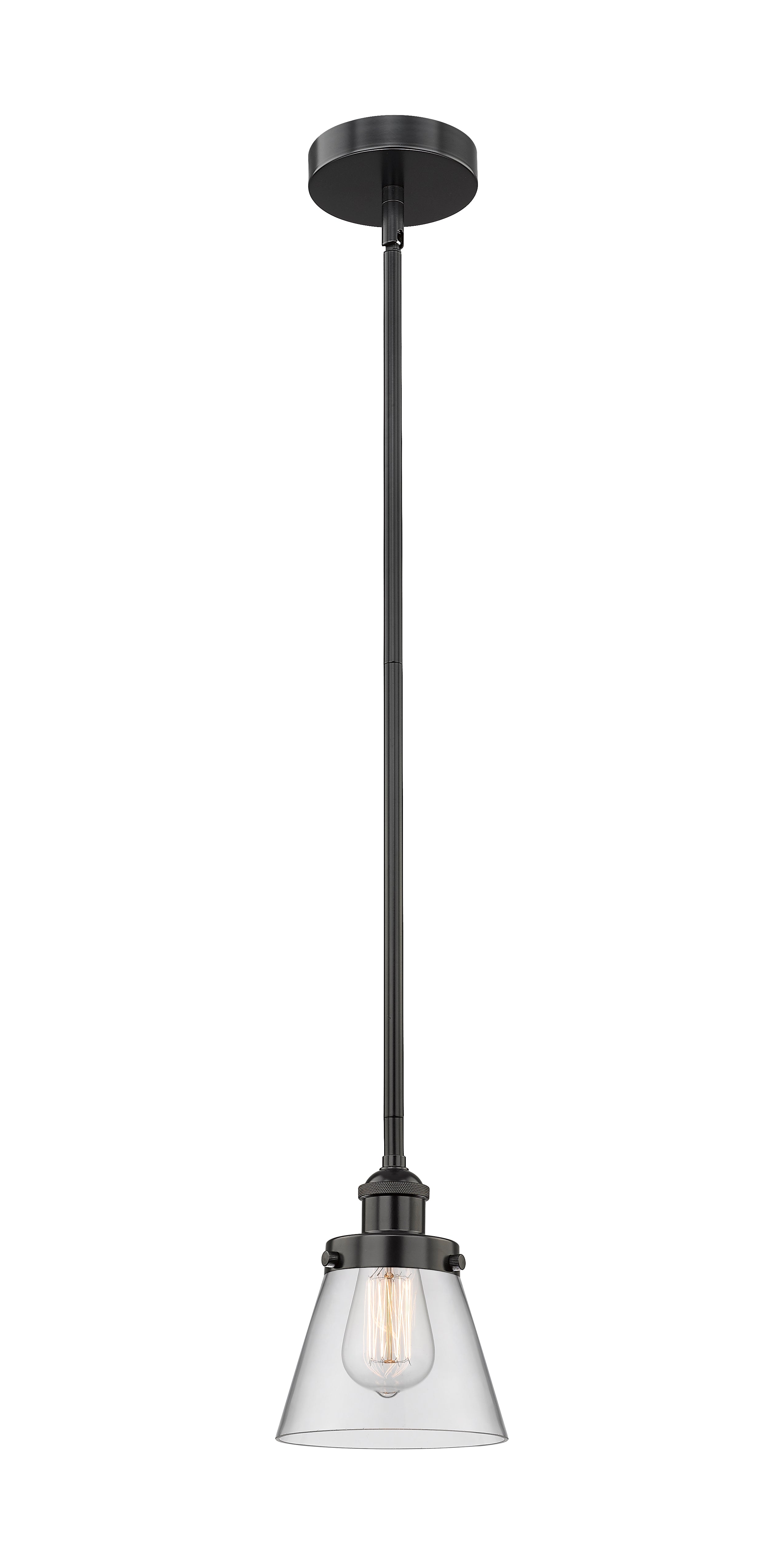 Edison Mini Pendant Antique Brass Finish