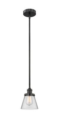 Edison Mini Pendant Antique Brass Finish