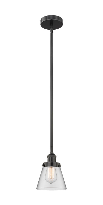Edison Mini Pendant Antique Brass Finish