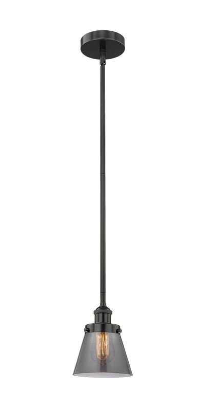 Edison Mini Pendant Antique Brass Finish