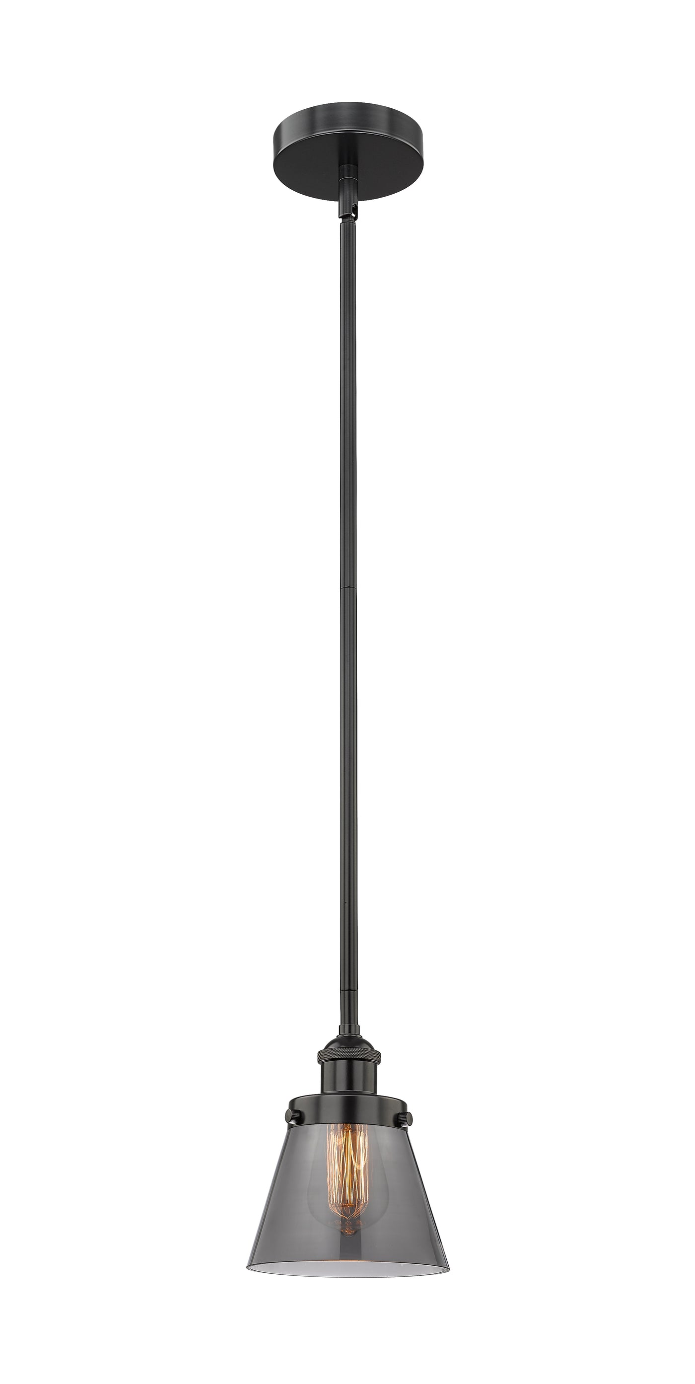 Edison Mini Pendant Antique Brass Finish