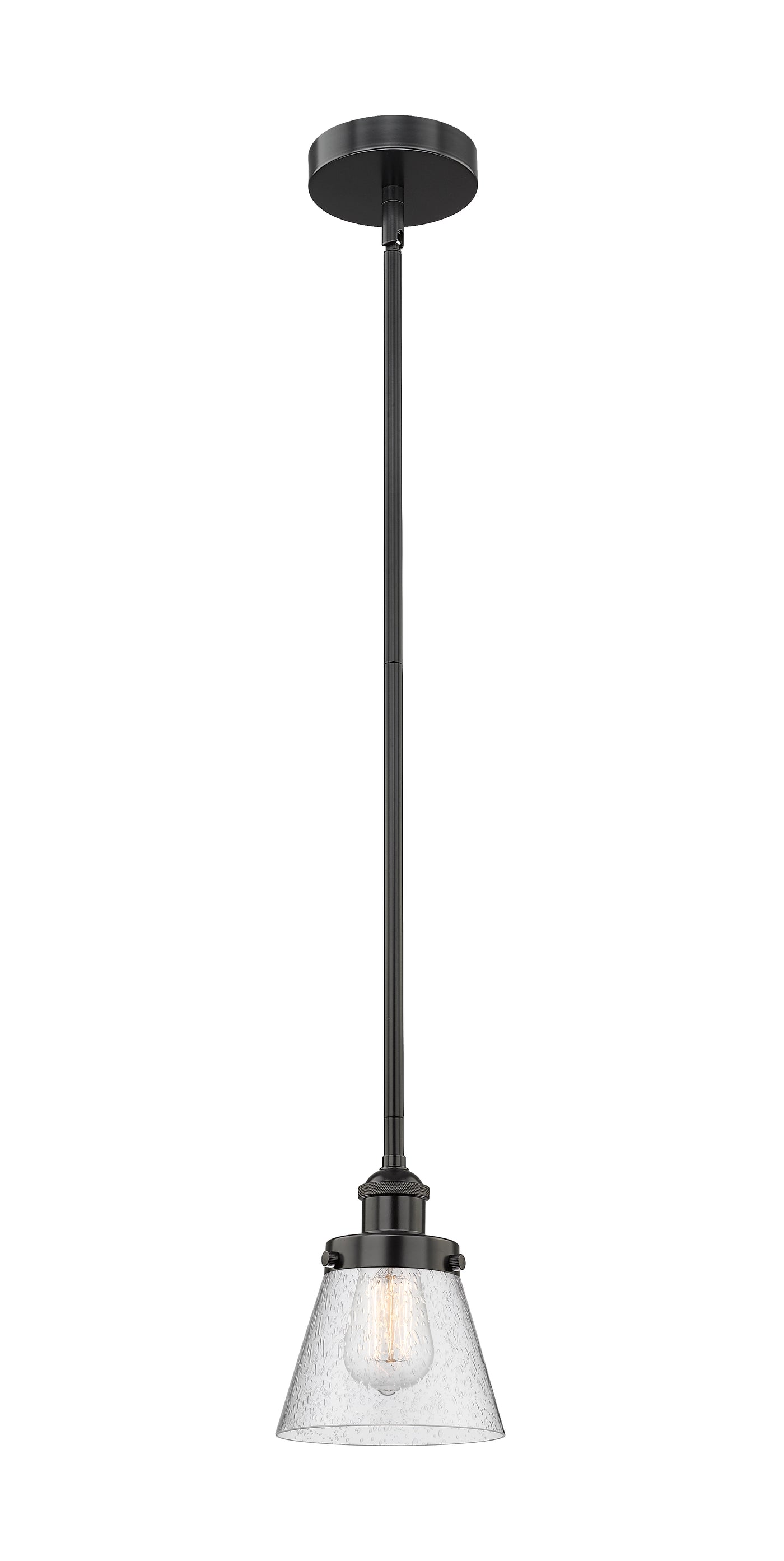 Edison Mini Pendant Antique Brass Finish